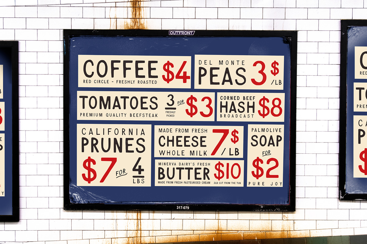Working Man Sans Hand Drawn Font, a Handwritten Font by Ulysses Design Co (Photo 24 of 24)