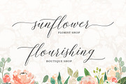 Sarisha Script, a Script Font by Solidtype (Thumbnail 10 of 11)