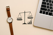 Work life balance concept with watch, a Photo by Dvoevnore photos (Thumbnail 1 of 3)