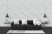 White flowers and tropical leaves, an Illustration by astelenadesign (Thumbnail 12 of 14)