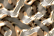 20 Liquid Metal Background Textures, a Texture Graphic by Textures & Backgrounds (Thumbnail 2 of 21)