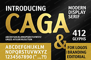 Caga - Elegant Modern Serif Typeface, a Serif Font by Astuti Studio (Thumbnail 8 of 25)