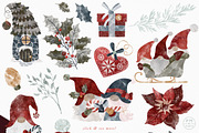 Winter Gnomes Collection, a Graphic by PetiteMarket (Thumbnail 3 of 4)