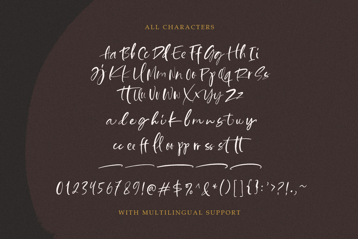 Happy Sparkle - Handwritten Font, a Script Font by Littlehand (Photo 9 of 9)