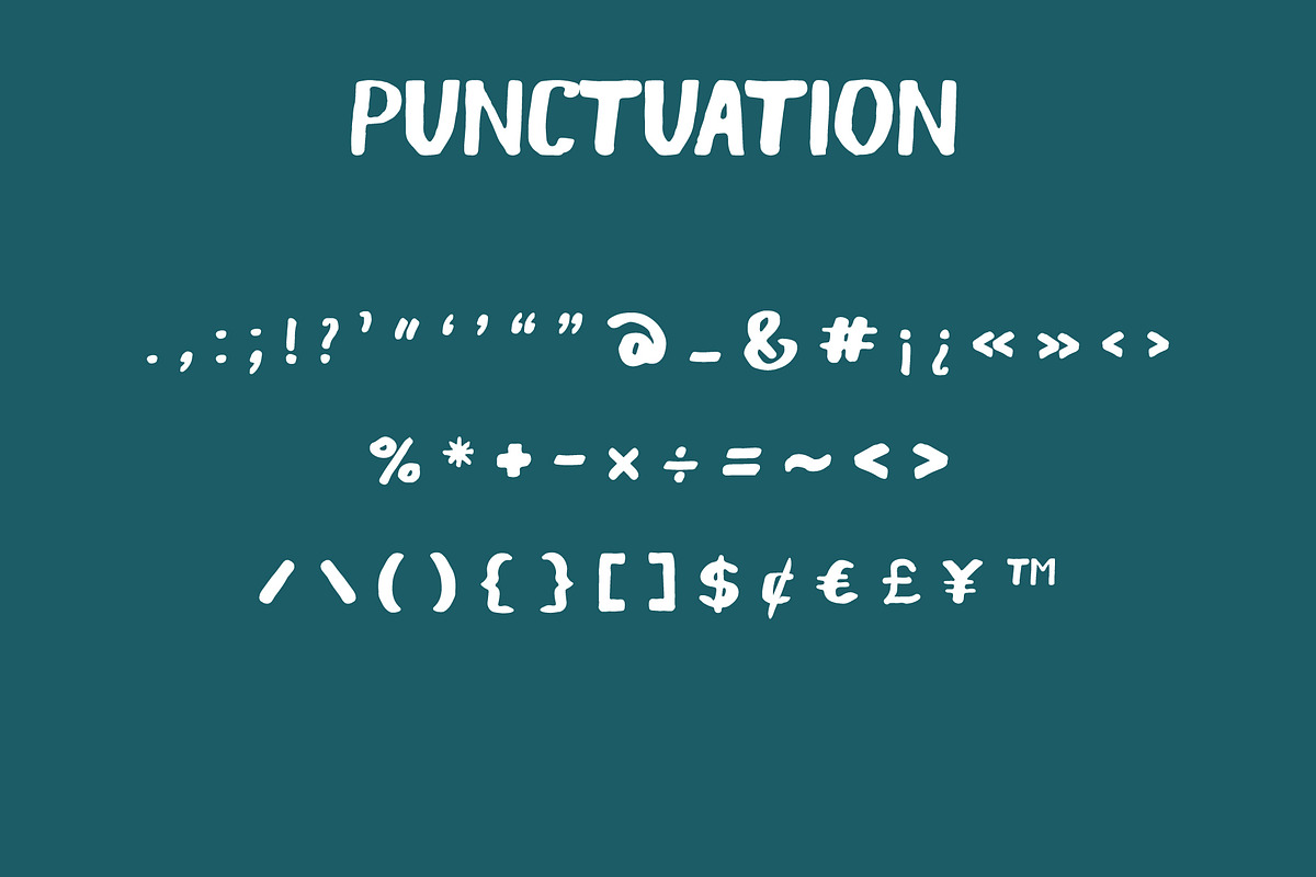Confiture, a Sans Serif Font by PudraART (Photo 13 of 15)