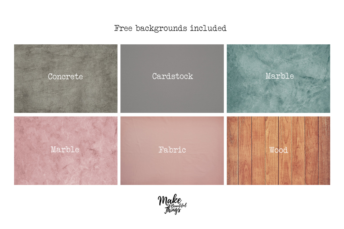 Valentine's Day Scene Creator, a Product Mockup by Make Beautiful Things (Photo 6 of 7)