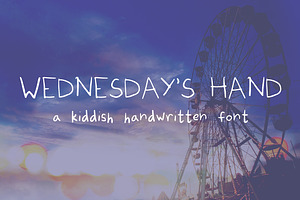 Wednesday's Hand
