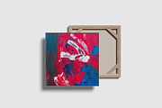 Bundles - Square Canvas Mockup, an Advertising Mockup by Graphic Deal (Thumbnail 3 of 13)