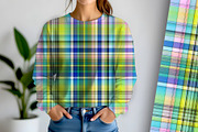 Watercolor Plaid Repeatable, a Pattern Graphic by Sharon Schwalbe (Thumbnail 3 of 5)
