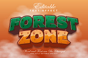 Jungle King 3D Text Effect | EPS, a Layer Style Add-On by padilah_a (Thumbnail 2 of 2)