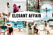 10 Elegant Affair Lightroom Presets, a Preset Add-On by LucaTheme (Thumbnail 1 of 9)