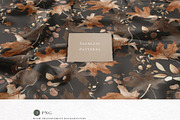 World Of Leaves. Greenery Watercolor, an Object Graphic by Khrys.art (Thumbnail 6 of 15)