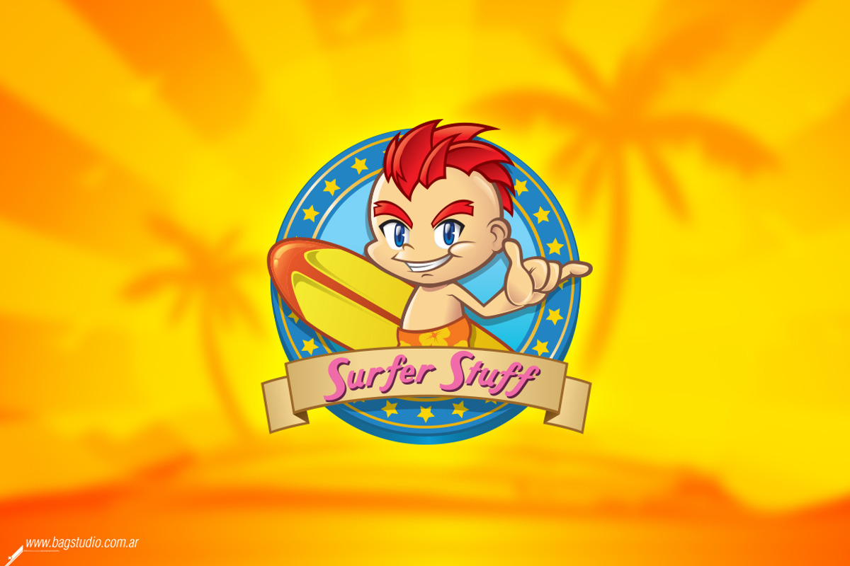 Surfer Skater Character Pack, an Illustration by Bagstudio Shop (Photo 2 of 3)