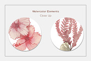 Custom Name Nursery Wall Art Set, a Decorative Illustration by Nadia Semyroz (Thumbnail 4 of 7)