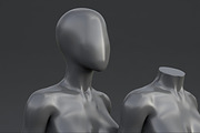 Female mannequin in clothes POSE 1, a Characters & Person 3D Model by mrGarret (Thumbnail 7 of 45)