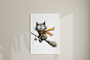 14 Quirky Cat, an Animal Illustration by Pati Charm Studio (Thumbnail 8 of 8)