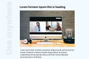 Google Meet Mockup kit | PSD, a Mockup by ZP Design (Thumbnail 4 of 4)