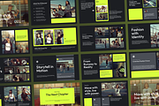 Sport Fashion Growth PowerPoint, a Presentation Template by SLAB! Design (Thumbnail 5 of 6)