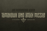 Pocketknife, a Font by Blank Is The New Black (Thumbnail 9 of 10)