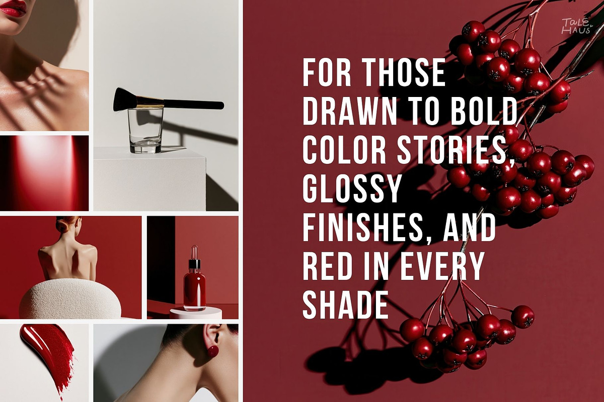 365 Red Beauty Fashion Stock Photos, a Beauty & Fashion Photo by Tale.Haus (Photo 3 of 18)