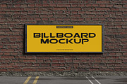 Billboard Mockup, an Advertising Mockup by mockupbuys (Thumbnail 44 of 82)