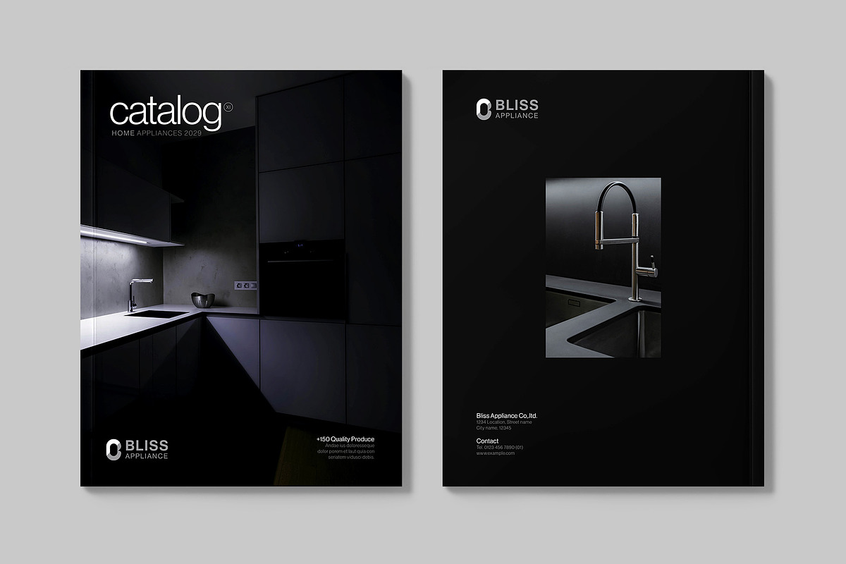 Home Appliance Catalog, a Brochure Template by BrandPacks (Photo 5 of 6)