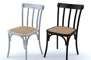 Bistrot chairs (set of 2), a Furniture 3D Model by RC graphics (Thumbnail 1 of 2)