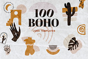 Boho Logo Bundle, a Branding & Logo Template by GraphicDash (Thumbnail 1 of 10)