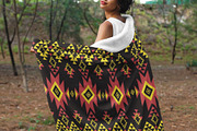 Colorful Aztec Tribal Pattern, a Pattern Graphic by PPEthnicDecorPattern (Thumbnail 2 of 9)