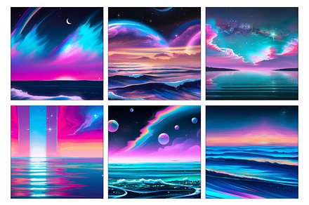 Galaxy Ocean Backgrounds Papers