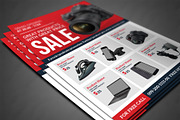 Product Flyer, a Flyer Template by AfzaalGraphics (Thumbnail 3 of 4)
