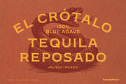 Germaine - A Vintage Style Font, a Serif Font by Komet & Flicker (Thumbnail 9 of 15)