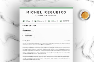 Best Clean Resume / CV Template