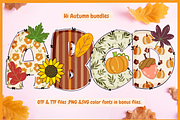 Hi Autumn-PNG fonts, a Handwritten Font by It me digital art (Thumbnail 1 of 7)