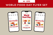 Food Day Flyer Set, a Flyer Template by Lakhan1998 (Thumbnail 2 of 2)