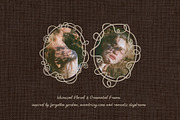 Whimsical Floral & Ornamental Frames, an Object Graphic by Cute Atelier (Thumbnail 9 of 12)