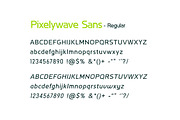 Pixelywave Sans Serif Modern Font, a Sans Serif Font by UICreative (Thumbnail 2 of 13)
