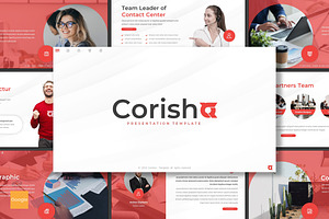 Corisha - Google Slides Template