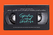 Magnetic Playback Handbrush Script, a Script Font by stylishtype.co (Thumbnail 11 of 15)