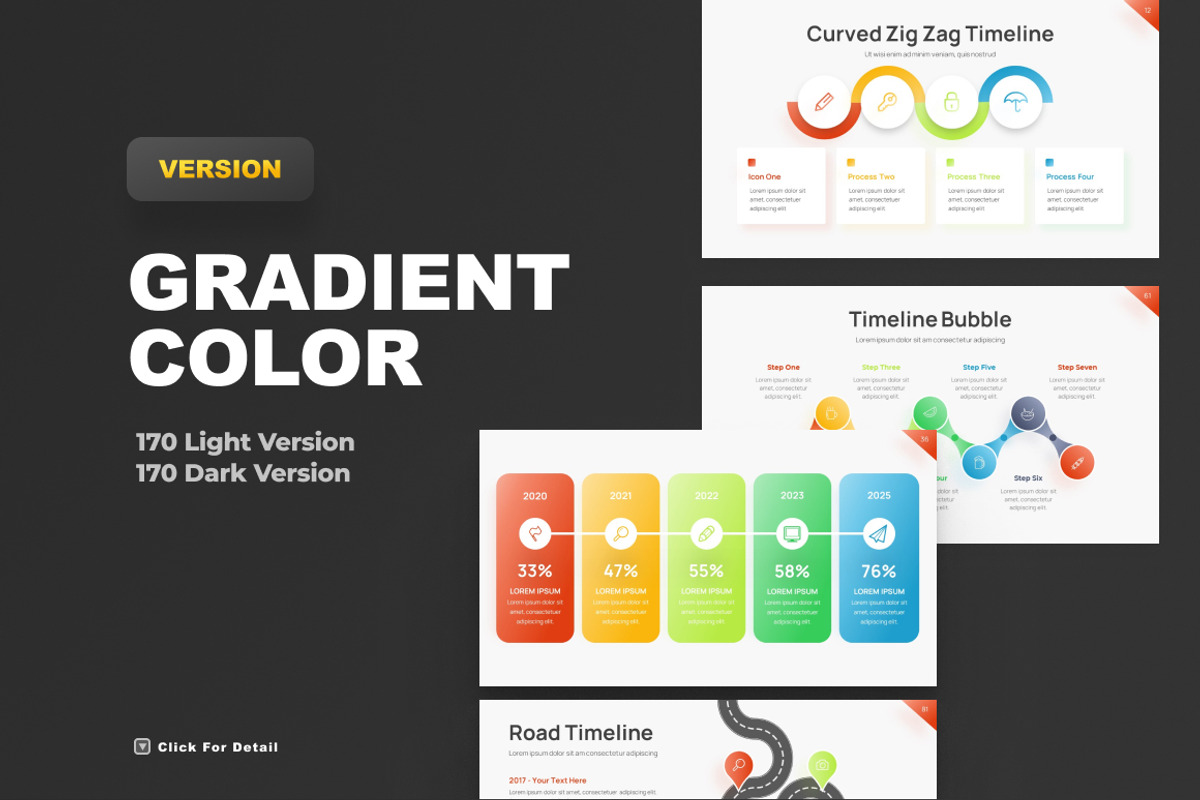 Project Timeline Infographic, a Presentation Template by Brandearth RRGraph (Photo 11 of 15)