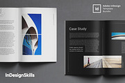 Architecture Report Portfolio, a Presentation Template by InDesignSkills (Thumbnail 11 of 12)