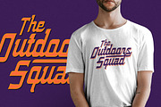 Borndland - Script Display, a Script Font by Letterhend Studio (Thumbnail 3 of 9)