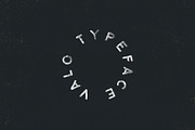 Valo | A Handmade Typeface Duo SALE, a Sans Serif Font by Nicolas Fredrickson (Thumbnail 4 of 6)