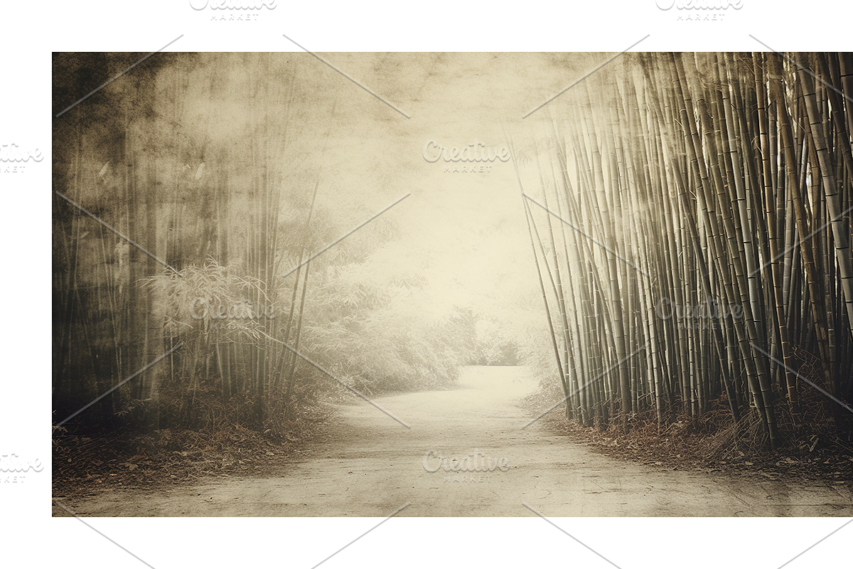 Zena Collection · Zen Landscapes, a Decorative Illustration by milatovar (Photo 10 of 16)