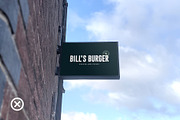 Signs Mockup, a Print Template by Dead Pixel Mockups (Thumbnail 3 of 3)