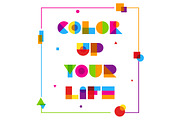 Garis Lengkung - Colorful Font, a Font by PutraCetol Studio (Thumbnail 2 of 8)