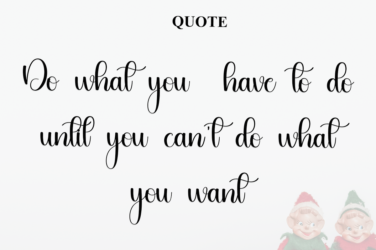 Beloved Christmas, a Handwritten Font by FreshTypeINK (Photo 4 of 8)