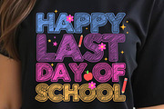 Happy Last Day Of School Svg PNG, an Object Graphic by Digi_Design_World (Thumbnail 3 of 7)