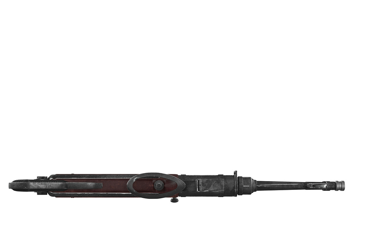Submachine gun MP40, an Object 3D Model by AndrewWhite (Photo 18 of 25)