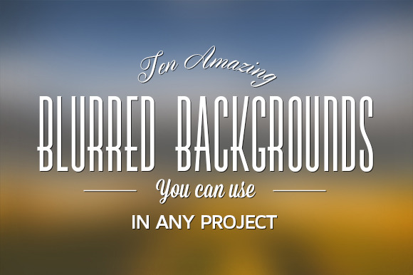 10 Blurred Backgrounds preview 6